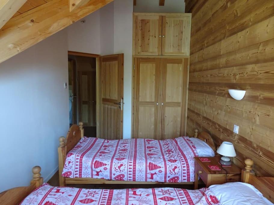 Saint-Sorlin-dʼArves Chalet La Rucheヴィラ エクステリア 写真