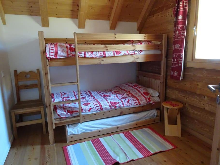 Saint-Sorlin-dʼArves Chalet La Rucheヴィラ エクステリア 写真